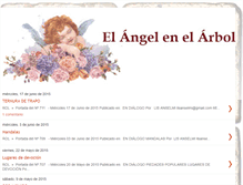 Tablet Screenshot of elangelenelarbol.blogspot.com