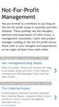 Mobile Screenshot of nfp-management.blogspot.com