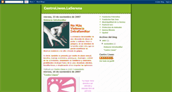 Desktop Screenshot of centroliwenlaserena.blogspot.com