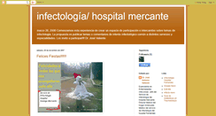 Desktop Screenshot of infectologiamercante.blogspot.com