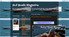 Desktop Screenshot of hotboatmag.blogspot.com