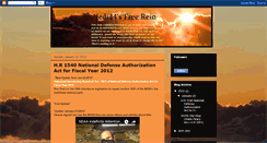 Desktop Screenshot of jedi44sfreerein.blogspot.com