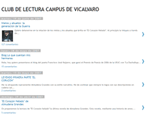 Tablet Screenshot of clubdelecturavicalvaro.blogspot.com