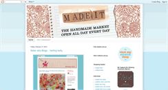 Desktop Screenshot of madeitdotcomdotau.blogspot.com