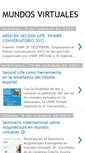 Mobile Screenshot of mundosvirtualesperu.blogspot.com