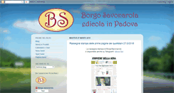 Desktop Screenshot of borgosavonarola.blogspot.com