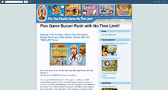 Desktop Screenshot of gameburgerrush.blogspot.com