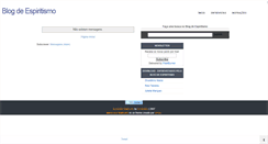 Desktop Screenshot of blog-espiritismo.blogspot.com