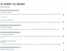 Tablet Screenshot of elpoderyeldelirio.blogspot.com