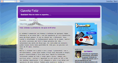 Desktop Screenshot of gavetafeliz.blogspot.com