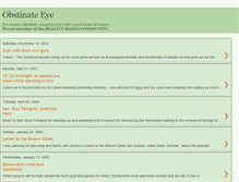 Tablet Screenshot of obstinateeye.blogspot.com