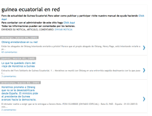 Tablet Screenshot of guineaecuatorial.blogspot.com
