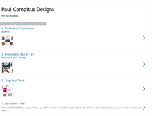 Tablet Screenshot of paulcompitus.blogspot.com