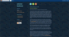 Desktop Screenshot of extreme-hardcore.blogspot.com