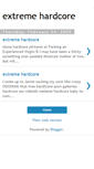 Mobile Screenshot of extreme-hardcore.blogspot.com