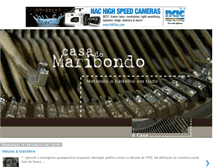 Tablet Screenshot of casadomaribondo.blogspot.com