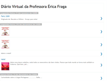 Tablet Screenshot of ericafraga.blogspot.com