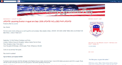 Desktop Screenshot of browncountygop.blogspot.com