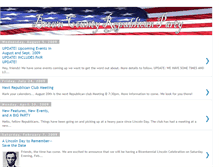 Tablet Screenshot of browncountygop.blogspot.com