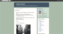 Desktop Screenshot of crepesdeparis.blogspot.com