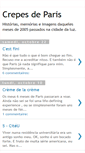 Mobile Screenshot of crepesdeparis.blogspot.com