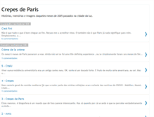 Tablet Screenshot of crepesdeparis.blogspot.com
