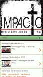 Mobile Screenshot of impactoipnj.blogspot.com