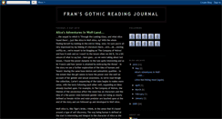Desktop Screenshot of fransgothicreadingjournal.blogspot.com