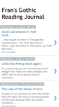 Mobile Screenshot of fransgothicreadingjournal.blogspot.com