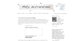 Desktop Screenshot of meta-microcosmos.blogspot.com