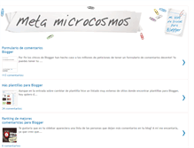 Tablet Screenshot of meta-microcosmos.blogspot.com