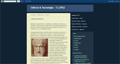 Desktop Screenshot of cienciaufrj.blogspot.com