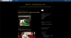 Desktop Screenshot of brettsuperstar.blogspot.com