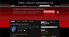 Desktop Screenshot of freecircuitdiagrams4u.blogspot.com
