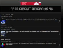 Tablet Screenshot of freecircuitdiagrams4u.blogspot.com