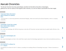 Tablet Screenshot of marcabchronicles.blogspot.com