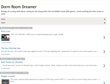 Tablet Screenshot of dormroomdreamer.blogspot.com