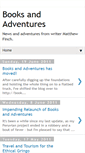 Mobile Screenshot of booksadventures.blogspot.com