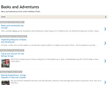 Tablet Screenshot of booksadventures.blogspot.com
