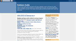 Desktop Screenshot of hubpages-india.blogspot.com