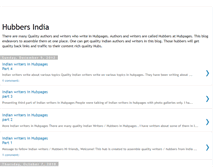 Tablet Screenshot of hubpages-india.blogspot.com