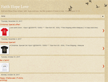 Tablet Screenshot of faithhopelove2u.blogspot.com