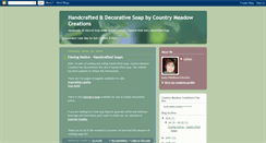 Desktop Screenshot of countrymeadowcreations.blogspot.com