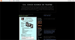 Desktop Screenshot of ciachicosciencedeteatrosp.blogspot.com