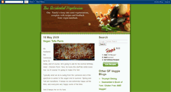 Desktop Screenshot of accidentalvegetarian.blogspot.com