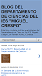 Mobile Screenshot of cienciasmcrespo.blogspot.com