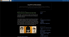 Desktop Screenshot of happy3friend.blogspot.com