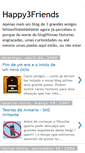 Mobile Screenshot of happy3friend.blogspot.com