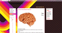 Desktop Screenshot of benipurebali.blogspot.com