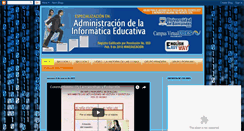 Desktop Screenshot of administracioninformaticaeducativa.blogspot.com